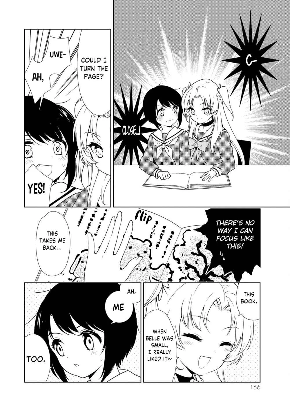 Kamitsuki Gakuen Chapter 5: Coquettish★Bergamot's Naive Trap!? - Page 6