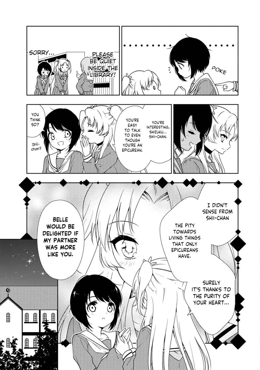 Kamitsuki Gakuen Chapter 5: Coquettish★Bergamot's Naive Trap!? - Page 9