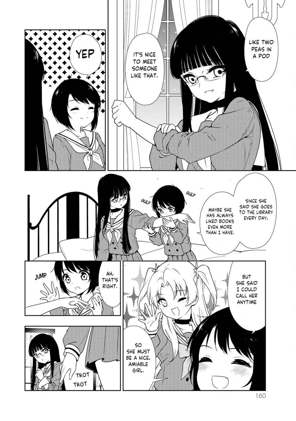 Kamitsuki Gakuen Chapter 5: Coquettish★Bergamot's Naive Trap!? - Page 10