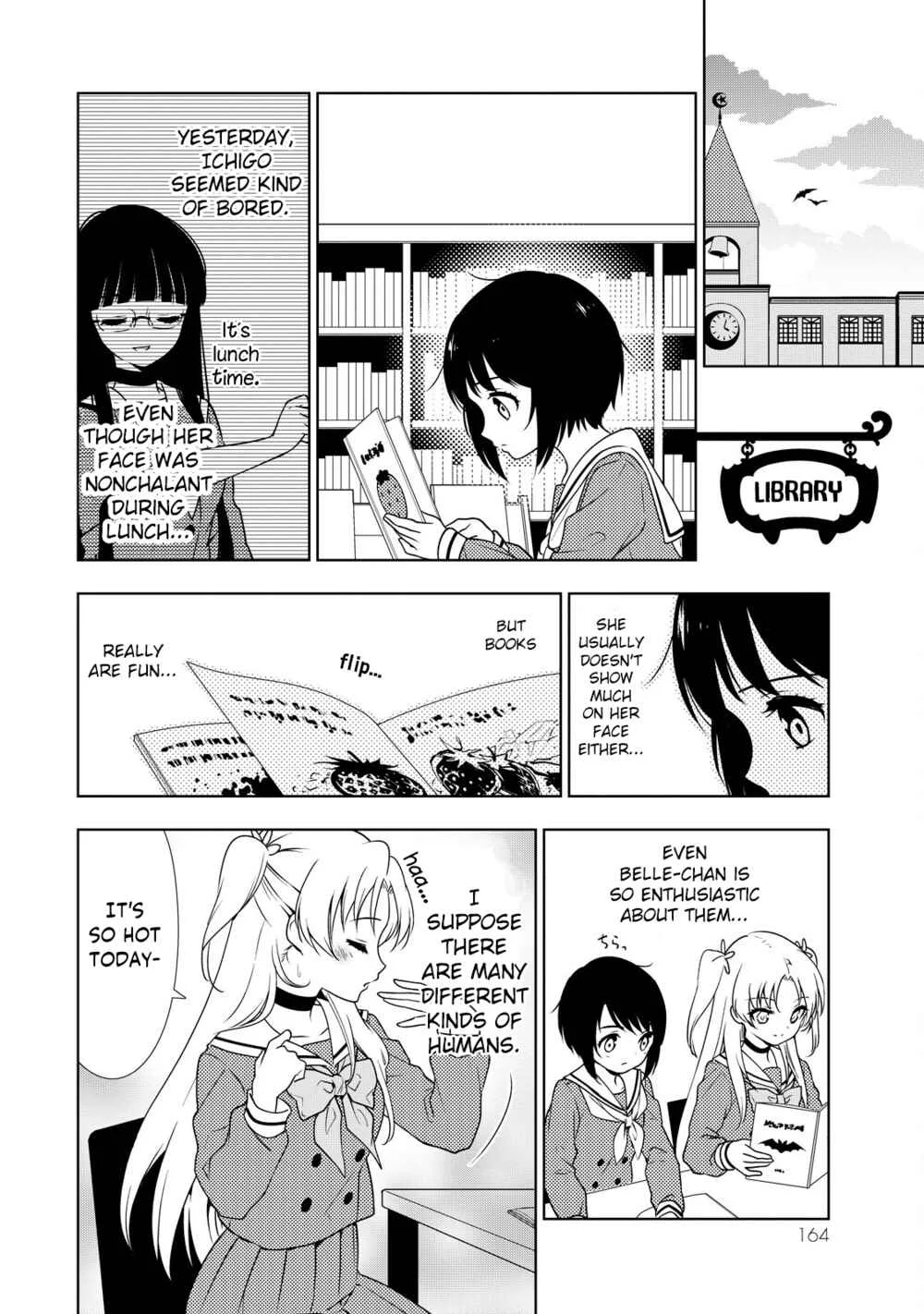 Kamitsuki Gakuen Chapter 5: Coquettish★Bergamot's Naive Trap!? - Page 14