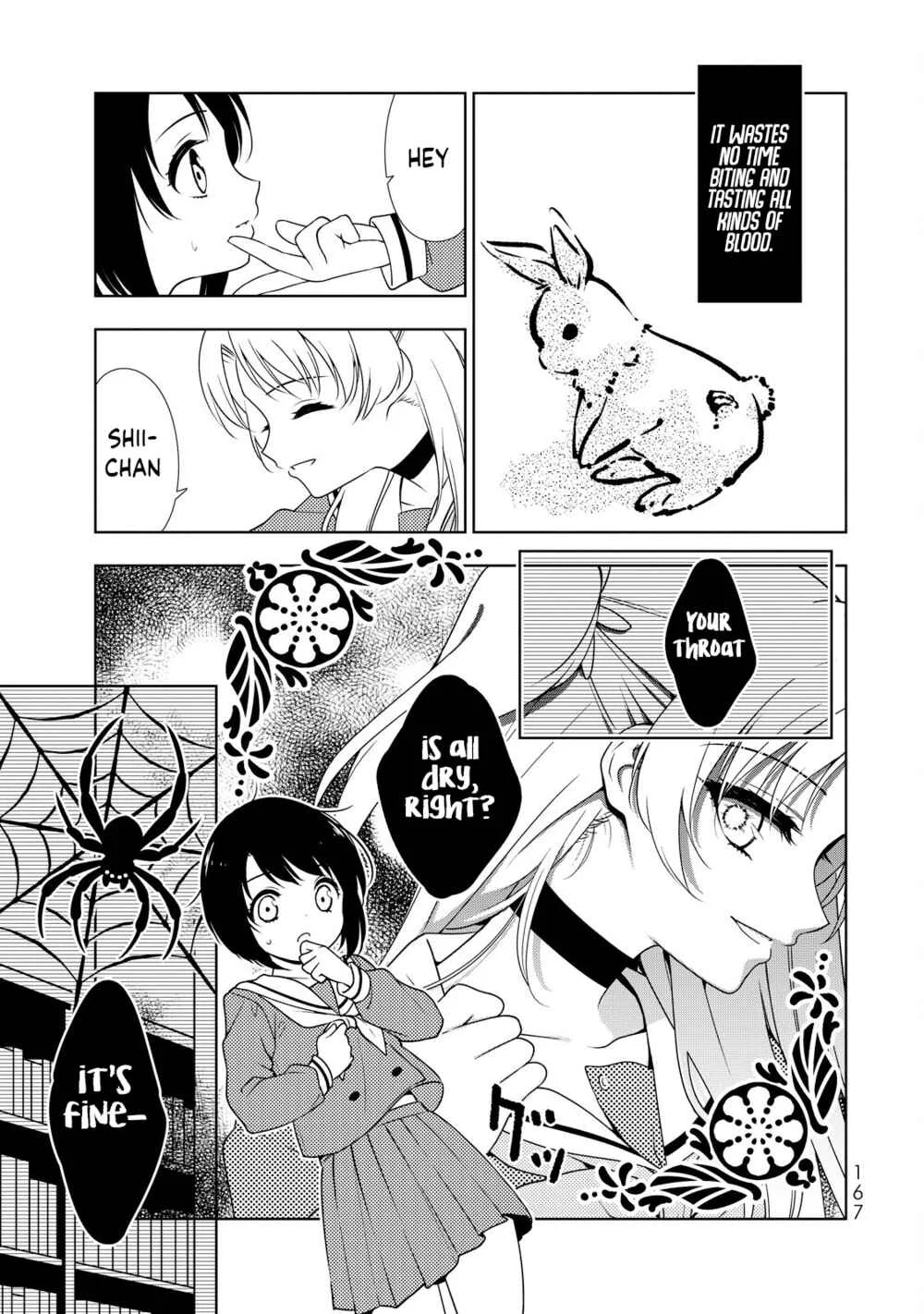 Kamitsuki Gakuen Chapter 5: Coquettish★Bergamot's Naive Trap!? - Page 17