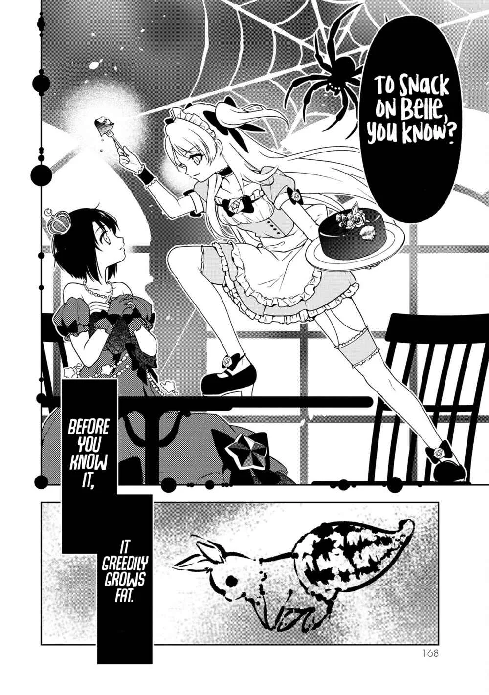 Kamitsuki Gakuen Chapter 5: Coquettish★Bergamot's Naive Trap!? - Page 18
