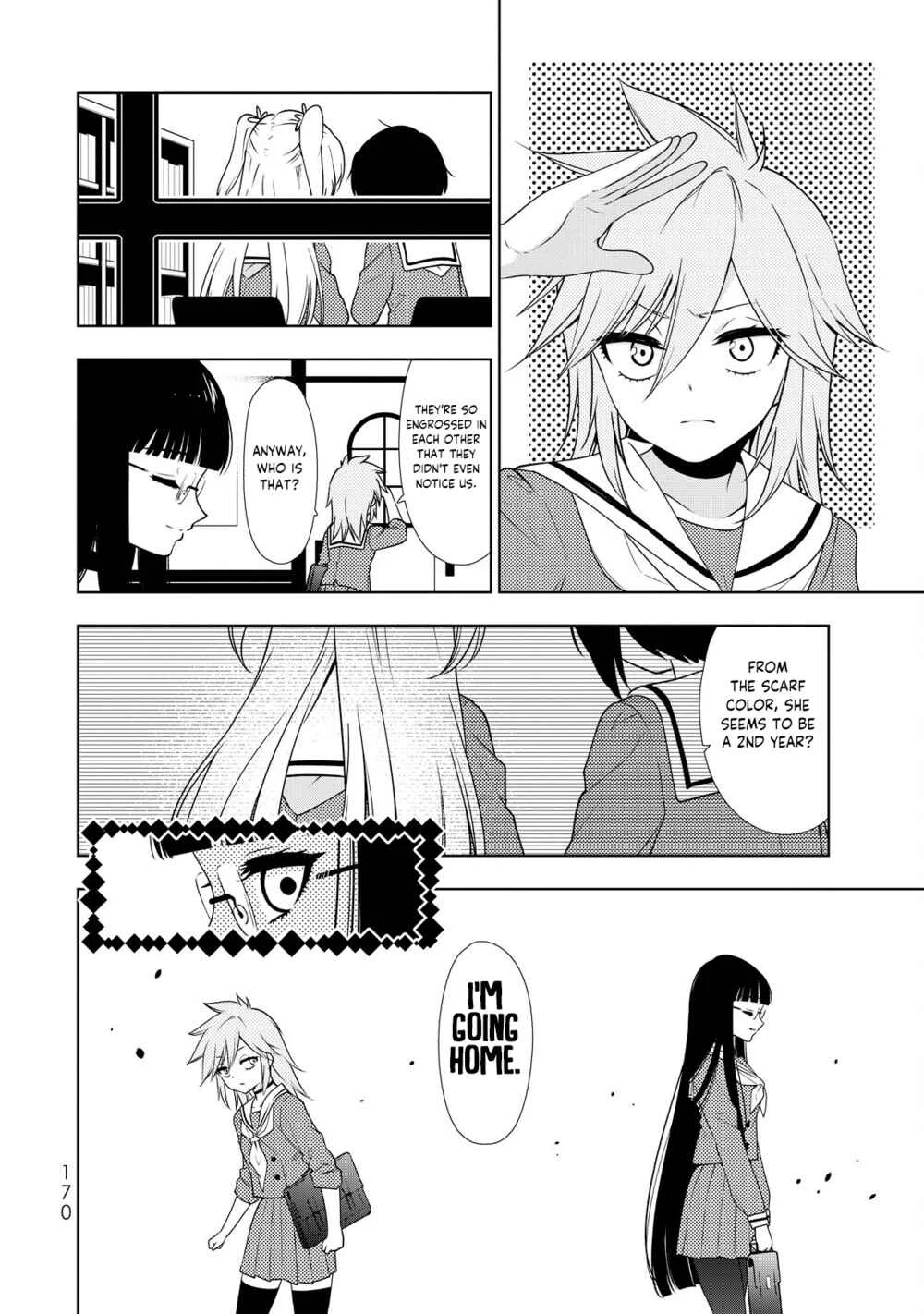 Kamitsuki Gakuen Chapter 5: Coquettish★Bergamot's Naive Trap!? - Page 20