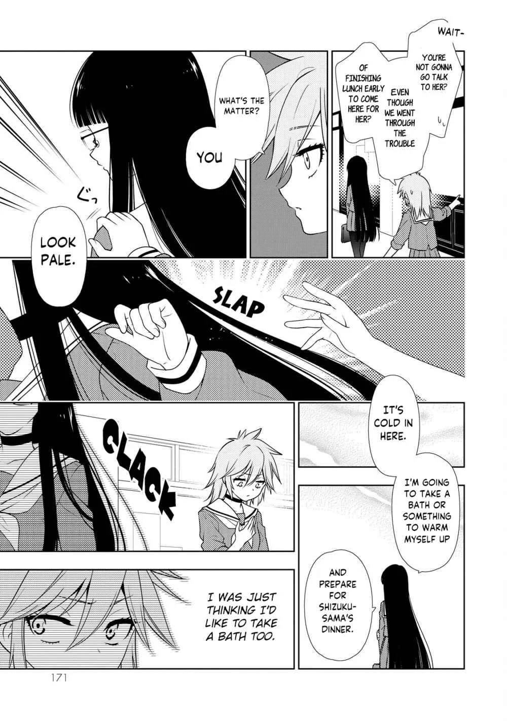 Kamitsuki Gakuen Chapter 5: Coquettish★Bergamot's Naive Trap!? - Page 21