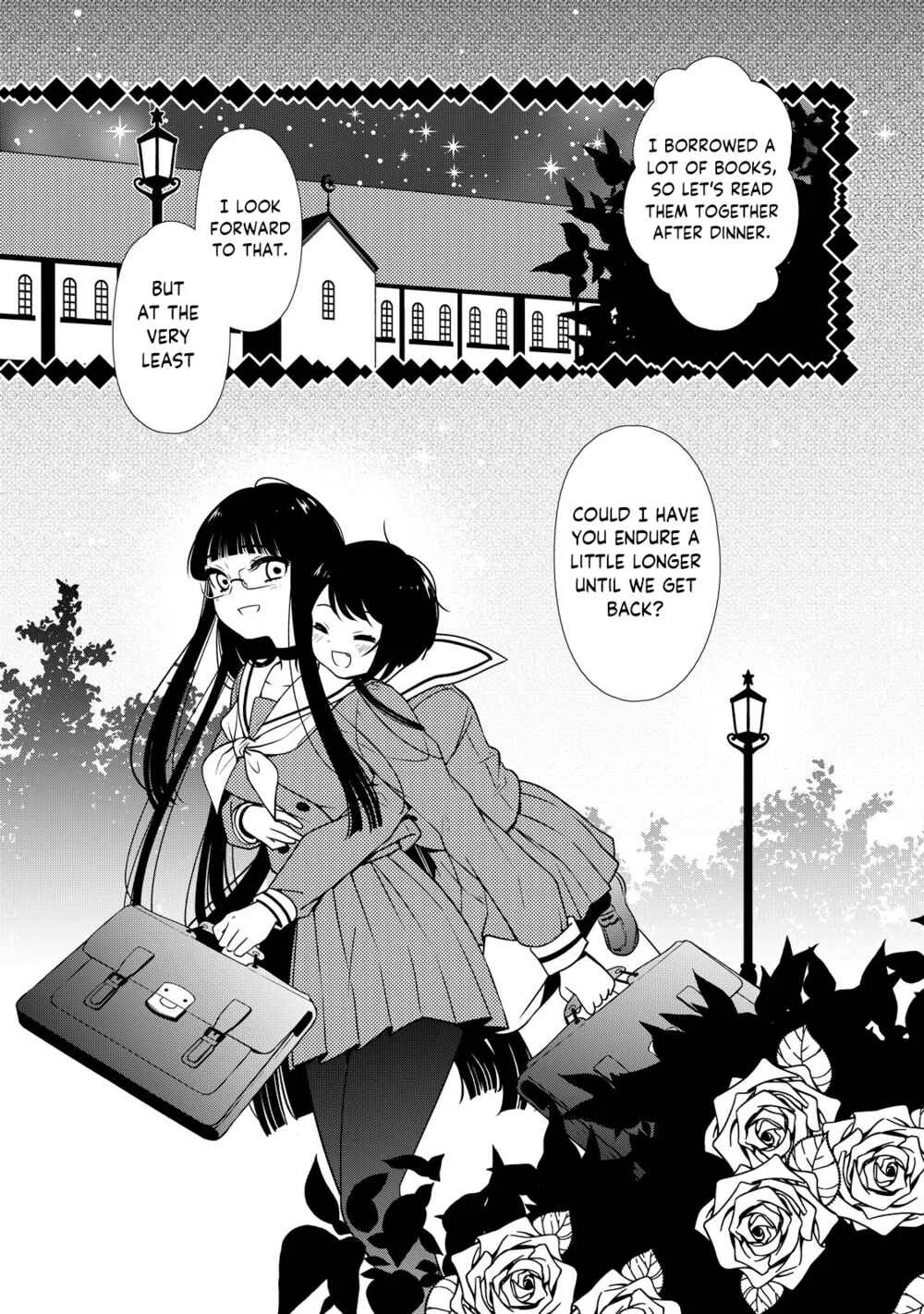 Kamitsuki Gakuen Chapter 5: Coquettish★Bergamot's Naive Trap!? - Page 31