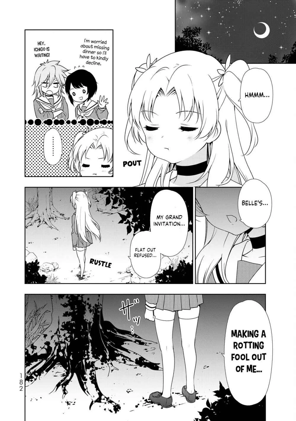 Kamitsuki Gakuen Chapter 5: Coquettish★Bergamot's Naive Trap!? - Page 32
