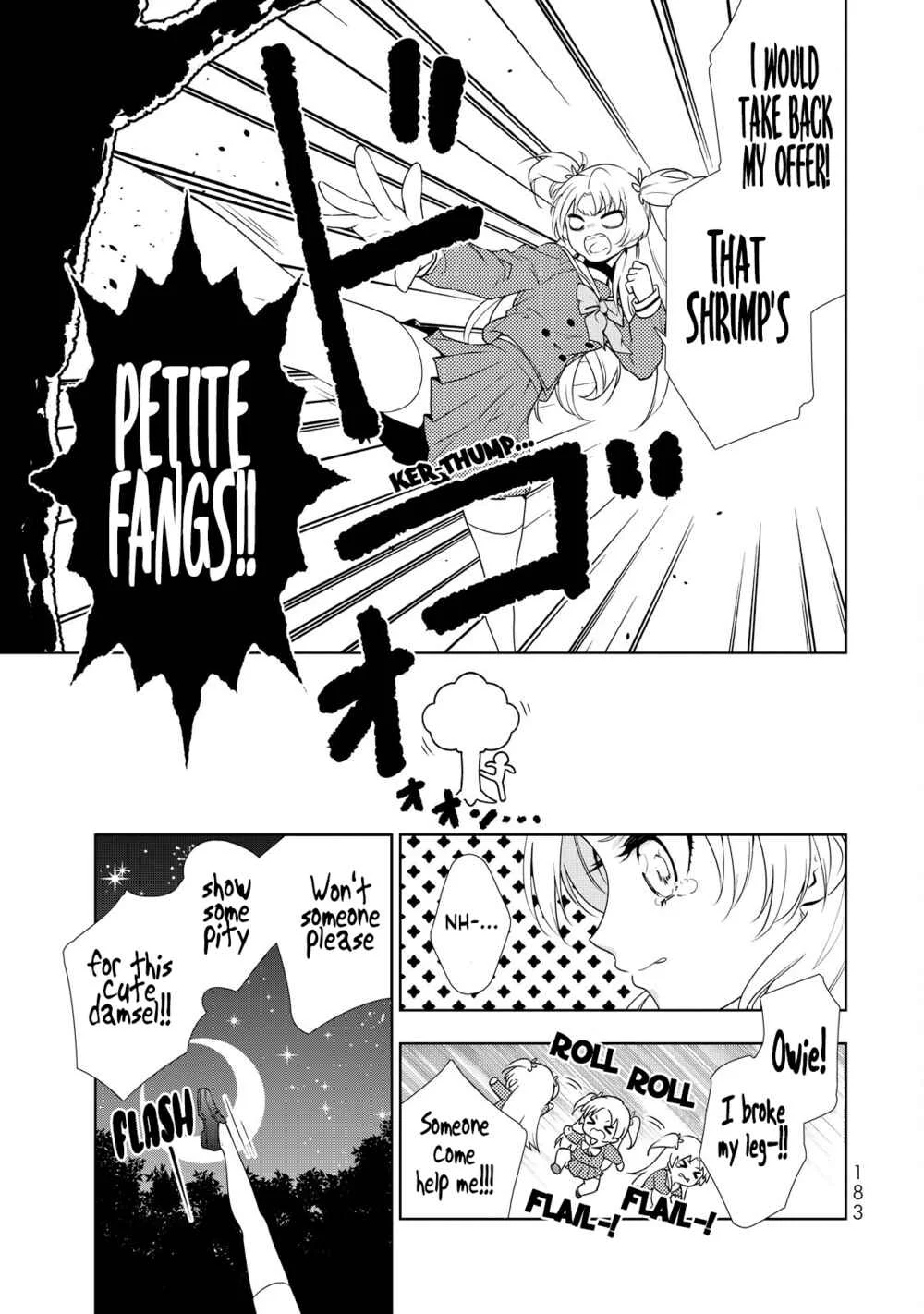 Kamitsuki Gakuen Chapter 5: Coquettish★Bergamot's Naive Trap!? - Page 33