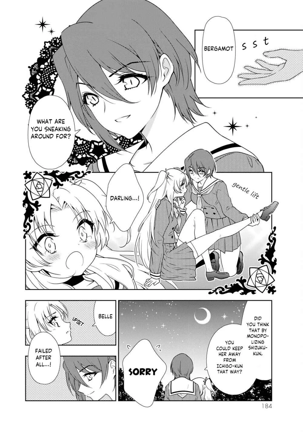 Kamitsuki Gakuen Chapter 5: Coquettish★Bergamot's Naive Trap!? - Page 34