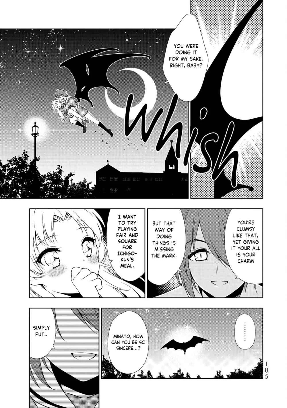 Kamitsuki Gakuen Chapter 5: Coquettish★Bergamot's Naive Trap!? - Page 35