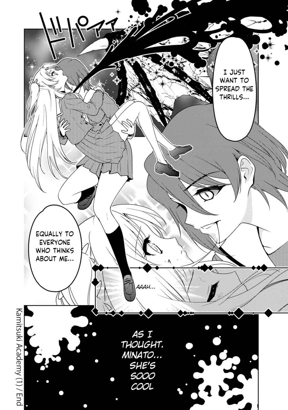 Kamitsuki Gakuen Chapter 5: Coquettish★Bergamot's Naive Trap!? - Page 36