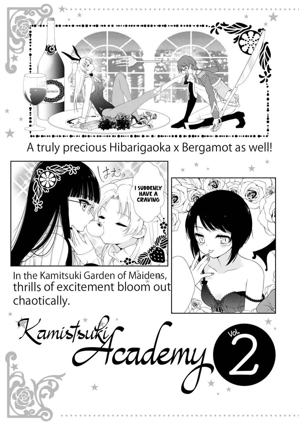 Kamitsuki Gakuen Chapter 5: Coquettish★Bergamot's Naive Trap!? - Page 41