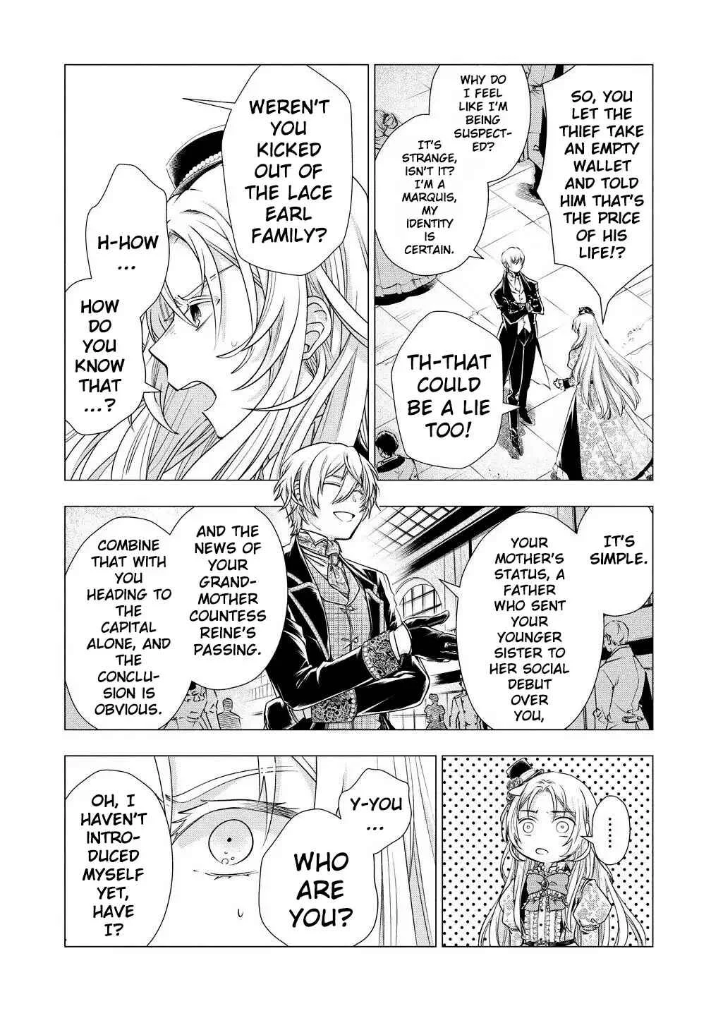Kandou saretanode Tanteiya Hajimemasu! Jitsuwa Boukoku no Oujoda nante Naishodesu Chapter 1 - Page 24