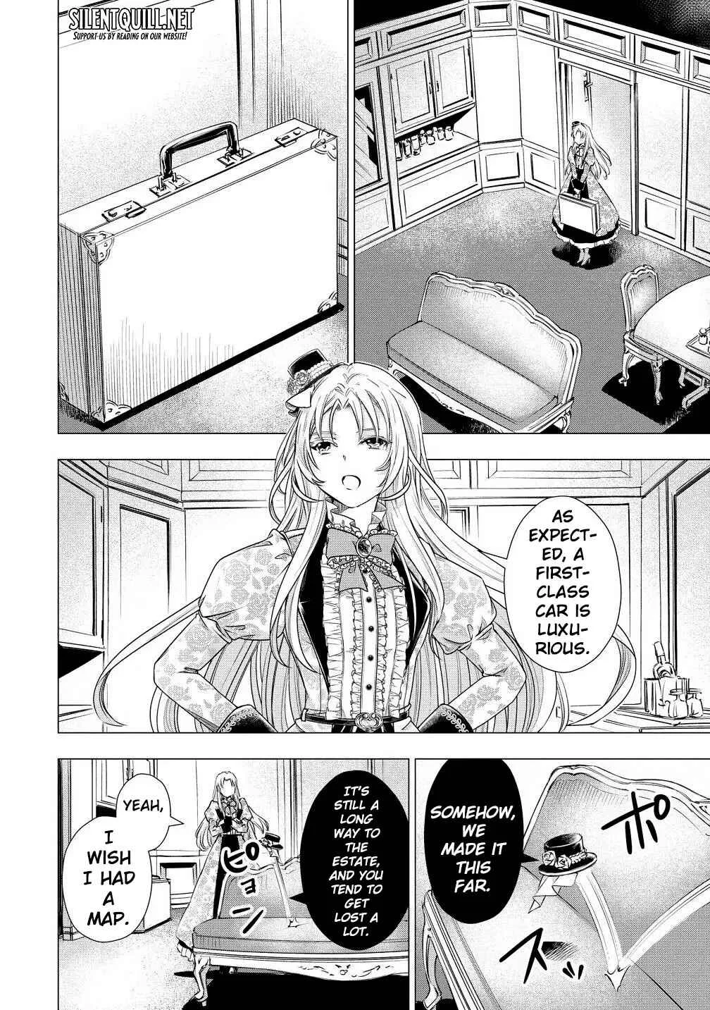 Kandou saretanode Tanteiya Hajimemasu! Jitsuwa Boukoku no Oujoda nante Naishodesu Chapter 2 - Page 4