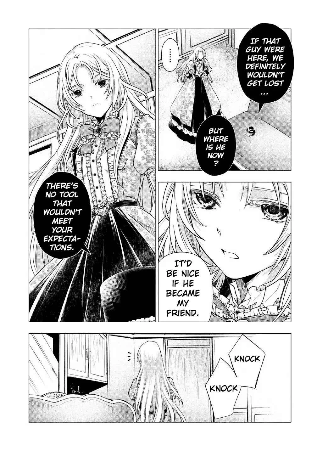 Kandou saretanode Tanteiya Hajimemasu! Jitsuwa Boukoku no Oujoda nante Naishodesu Chapter 2 - Page 5