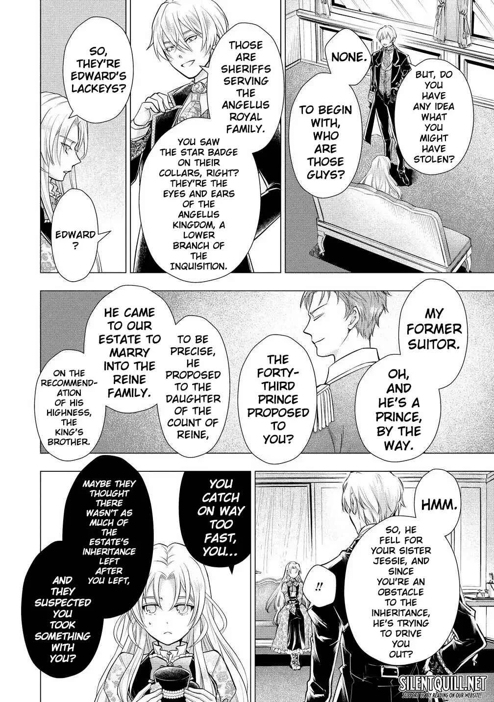 Kandou saretanode Tanteiya Hajimemasu! Jitsuwa Boukoku no Oujoda nante Naishodesu Chapter 2 - Page 16