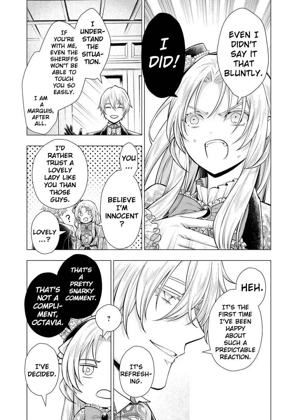 Kandou saretanode Tanteiya Hajimemasu! Jitsuwa Boukoku no Oujoda nante Naishodesu Chapter 2 - Page 19