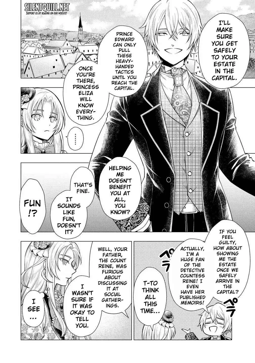 Kandou saretanode Tanteiya Hajimemasu! Jitsuwa Boukoku no Oujoda nante Naishodesu Chapter 2 - Page 20
