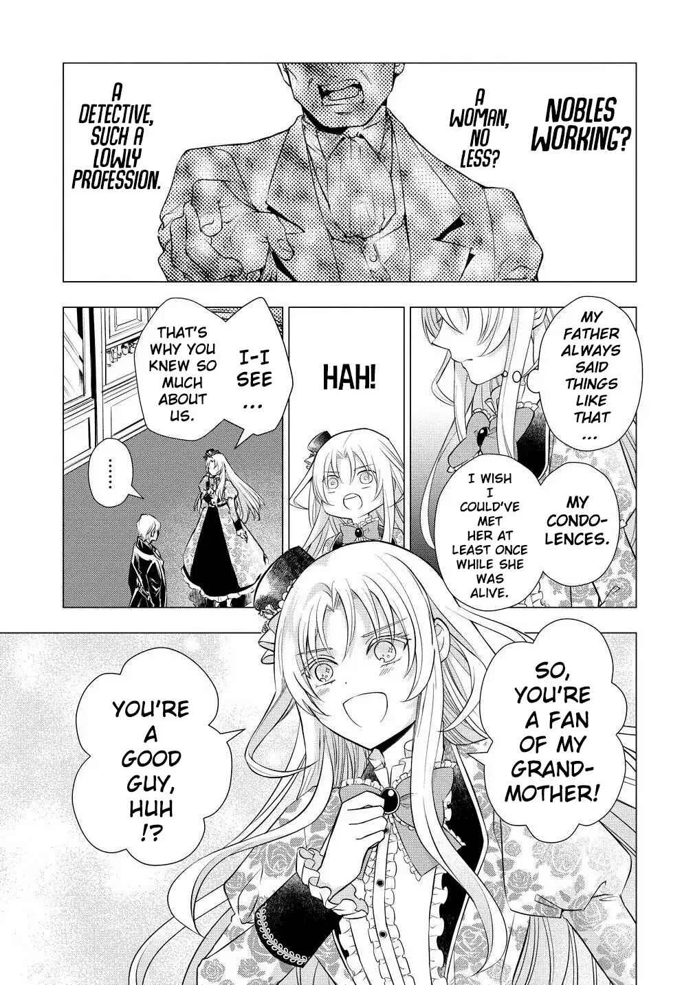 Kandou saretanode Tanteiya Hajimemasu! Jitsuwa Boukoku no Oujoda nante Naishodesu Chapter 2 - Page 21