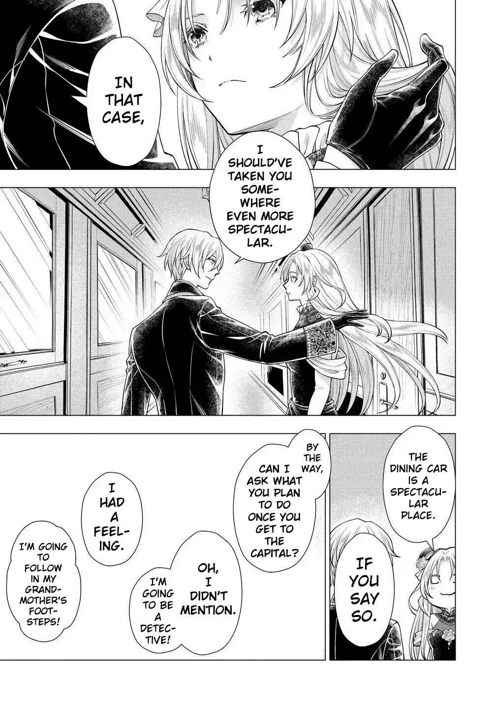 Kandou saretanode Tanteiya Hajimemasu! Jitsuwa Boukoku no Oujoda nante Naishodesu Chapter 2 - Page 29