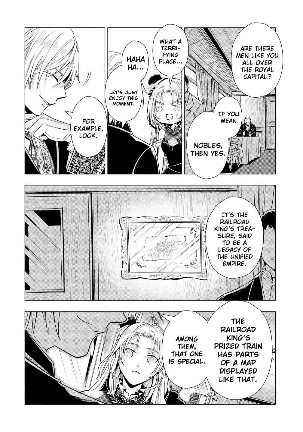 Kandou saretanode Tanteiya Hajimemasu! Jitsuwa Boukoku no Oujoda nante Naishodesu Chapter 3 - Page 3