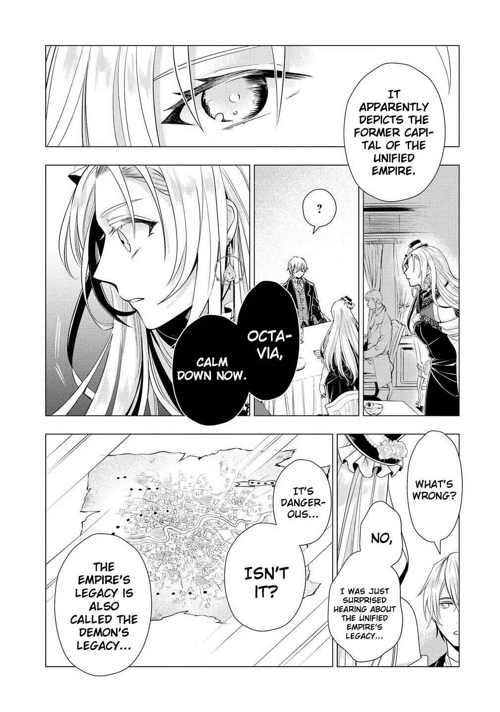Kandou saretanode Tanteiya Hajimemasu! Jitsuwa Boukoku no Oujoda nante Naishodesu Chapter 3 - Page 4
