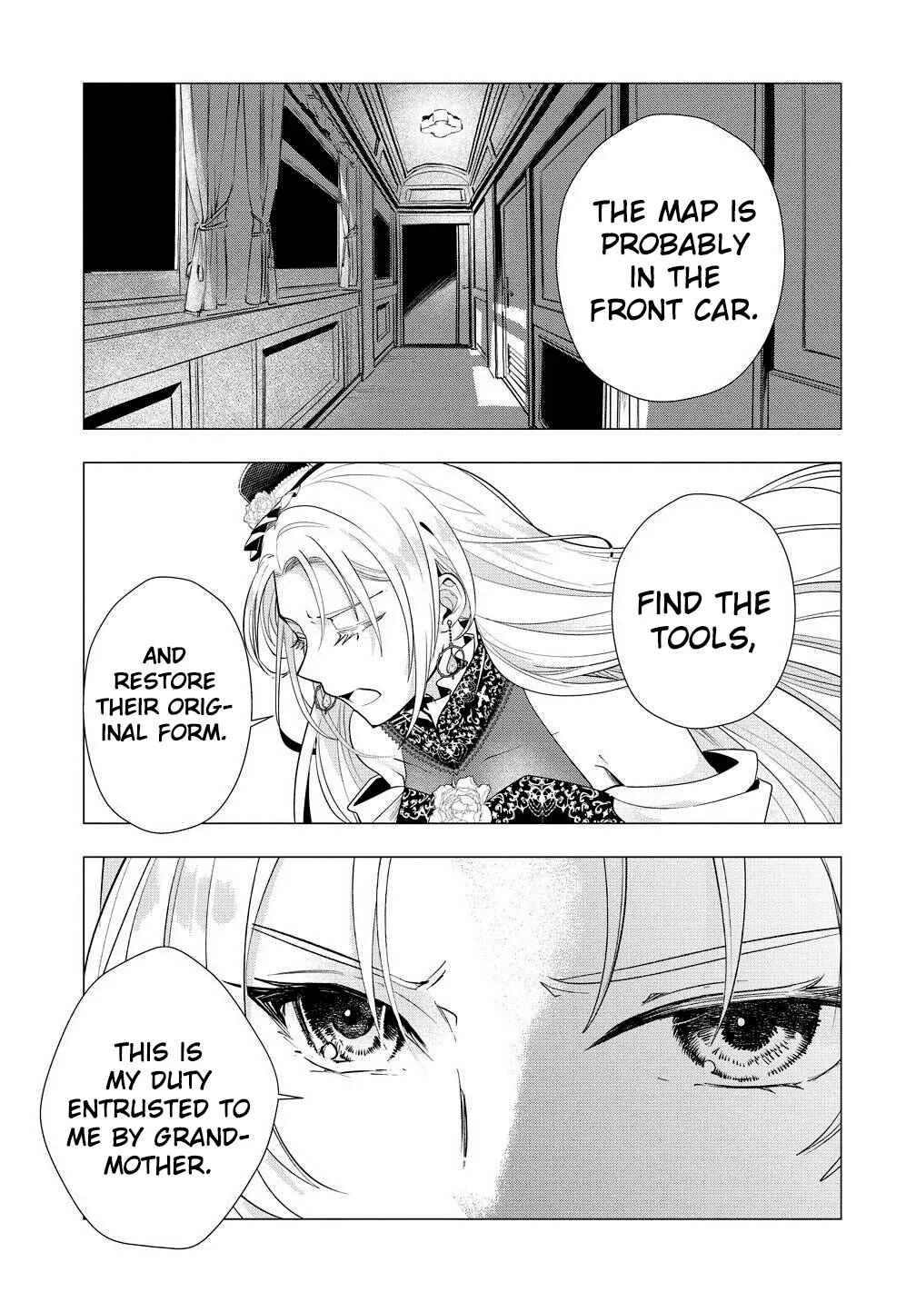 Kandou saretanode Tanteiya Hajimemasu! Jitsuwa Boukoku no Oujoda nante Naishodesu Chapter 3 - Page 19