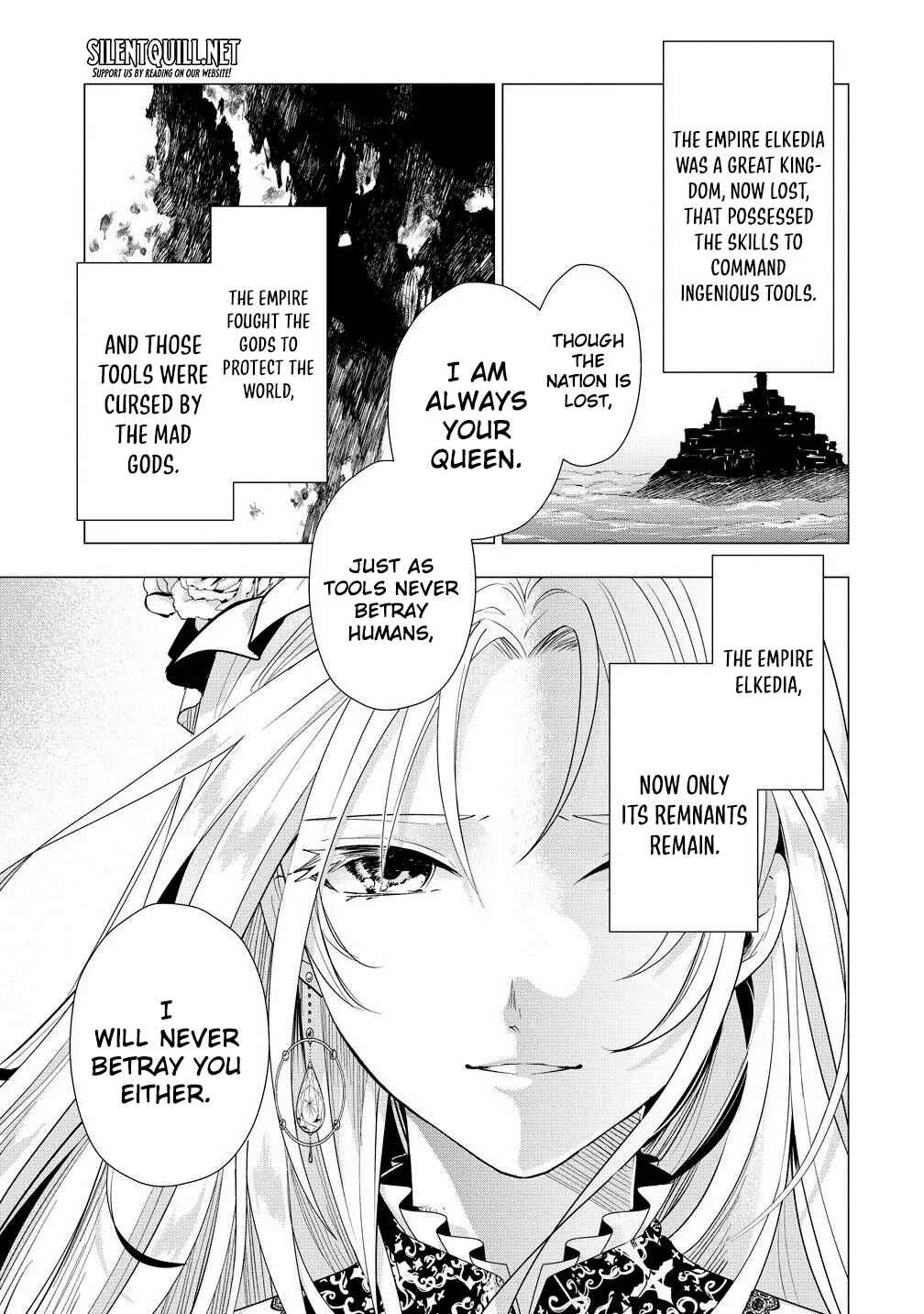 Kandou saretanode Tanteiya Hajimemasu! Jitsuwa Boukoku no Oujoda nante Naishodesu Chapter 4 - Page 12