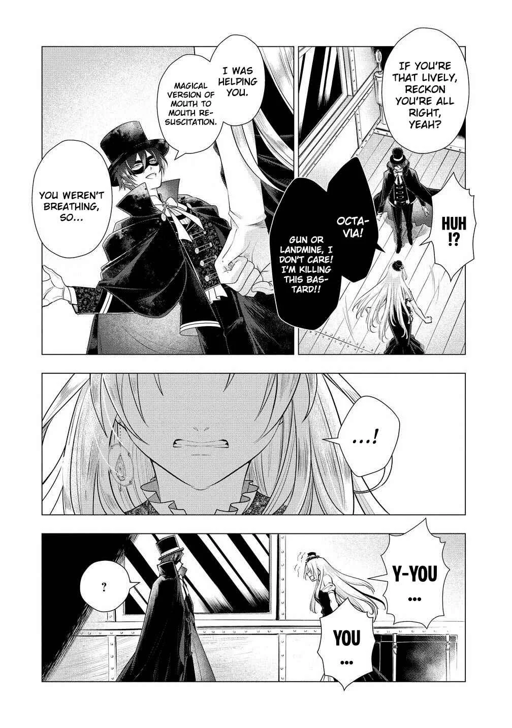 Kandou saretanode Tanteiya Hajimemasu! Jitsuwa Boukoku no Oujoda nante Naishodesu Chapter 4 - Page 17