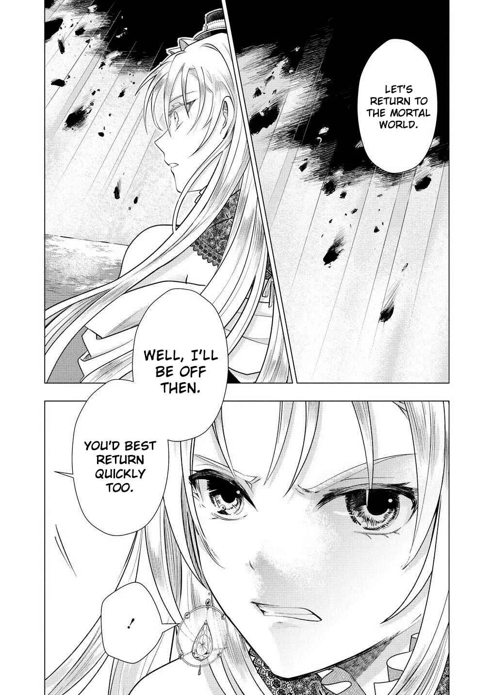 Kandou saretanode Tanteiya Hajimemasu! Jitsuwa Boukoku no Oujoda nante Naishodesu Chapter 4 - Page 20