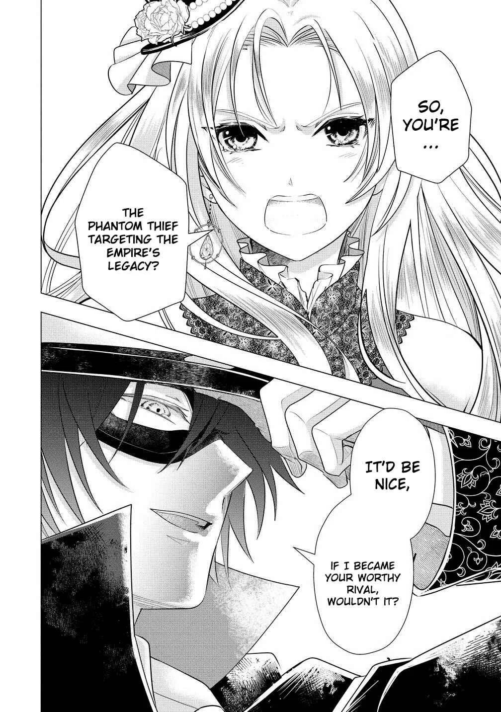 Kandou saretanode Tanteiya Hajimemasu! Jitsuwa Boukoku no Oujoda nante Naishodesu Chapter 4 - Page 23