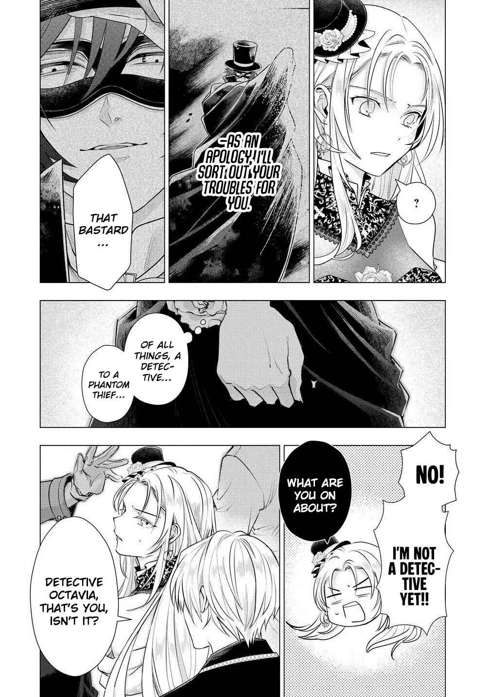 Kandou saretanode Tanteiya Hajimemasu! Jitsuwa Boukoku no Oujoda nante Naishodesu Chapter 5 - Page 2