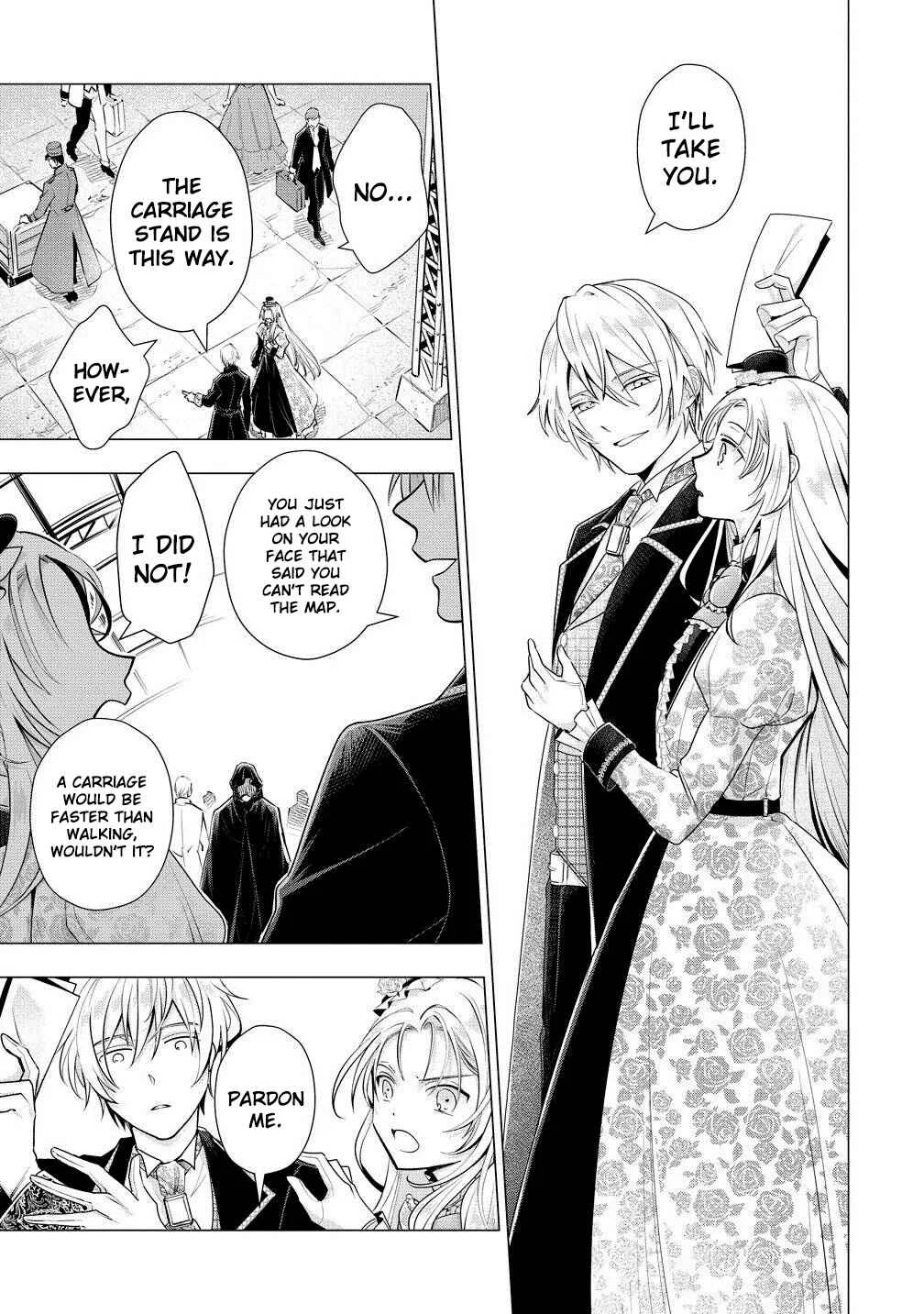 Kandou saretanode Tanteiya Hajimemasu! Jitsuwa Boukoku no Oujoda nante Naishodesu Chapter 5 - Page 5