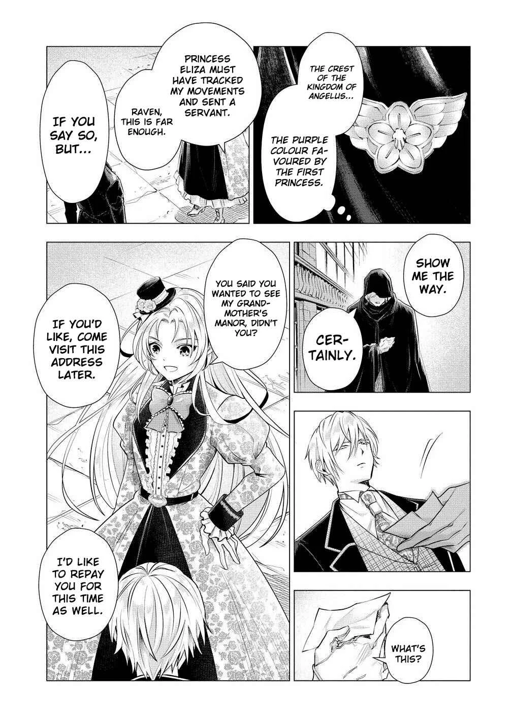 Kandou saretanode Tanteiya Hajimemasu! Jitsuwa Boukoku no Oujoda nante Naishodesu Chapter 5 - Page 7
