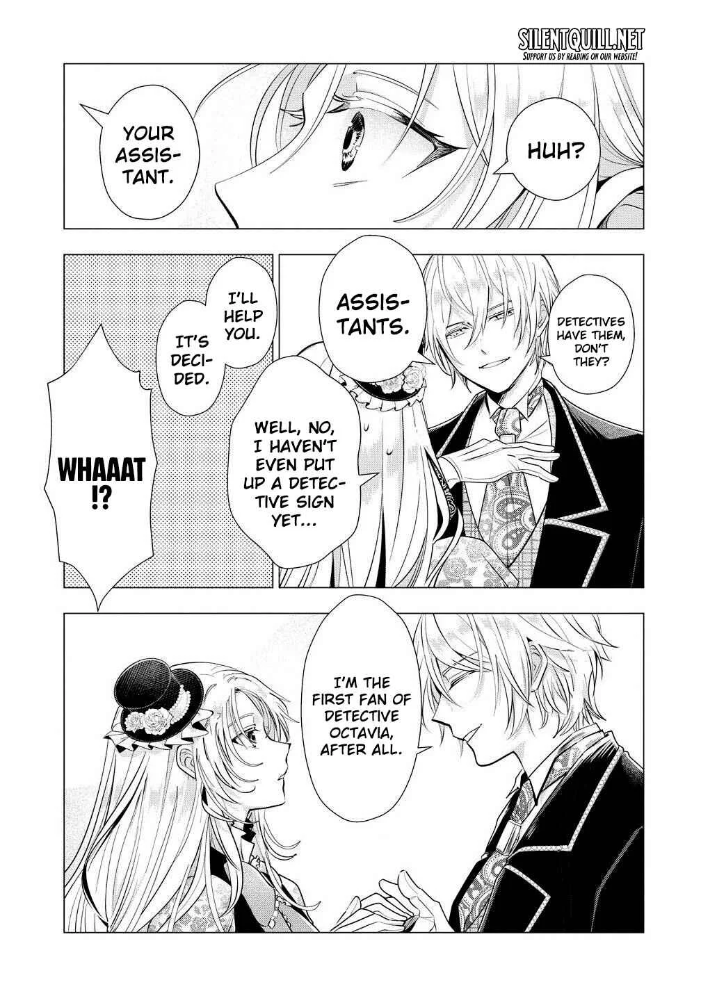 Kandou saretanode Tanteiya Hajimemasu! Jitsuwa Boukoku no Oujoda nante Naishodesu Chapter 5 - Page 9