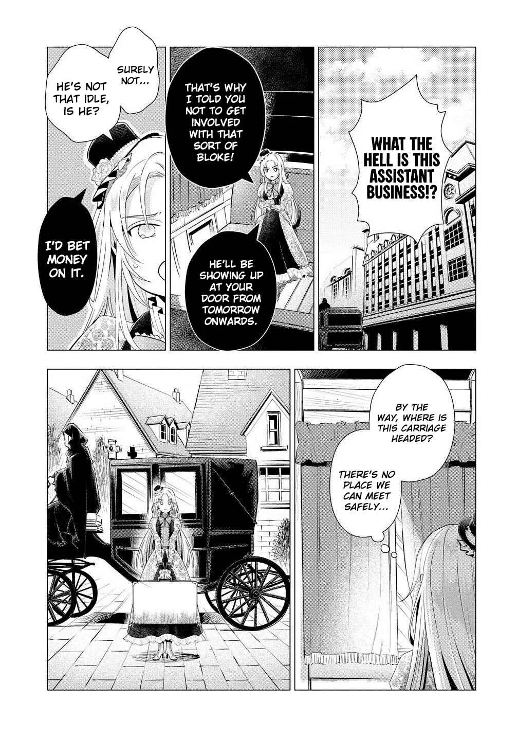 Kandou saretanode Tanteiya Hajimemasu! Jitsuwa Boukoku no Oujoda nante Naishodesu Chapter 5 - Page 11