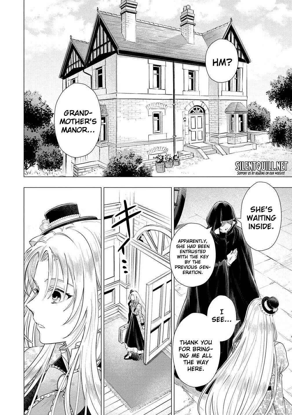 Kandou saretanode Tanteiya Hajimemasu! Jitsuwa Boukoku no Oujoda nante Naishodesu Chapter 5 - Page 12