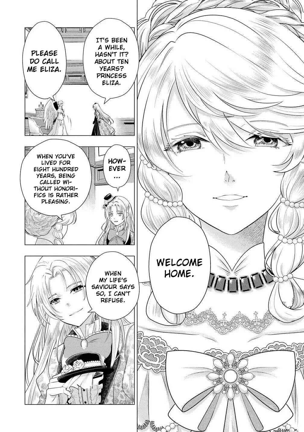 Kandou saretanode Tanteiya Hajimemasu! Jitsuwa Boukoku no Oujoda nante Naishodesu Chapter 5 - Page 14