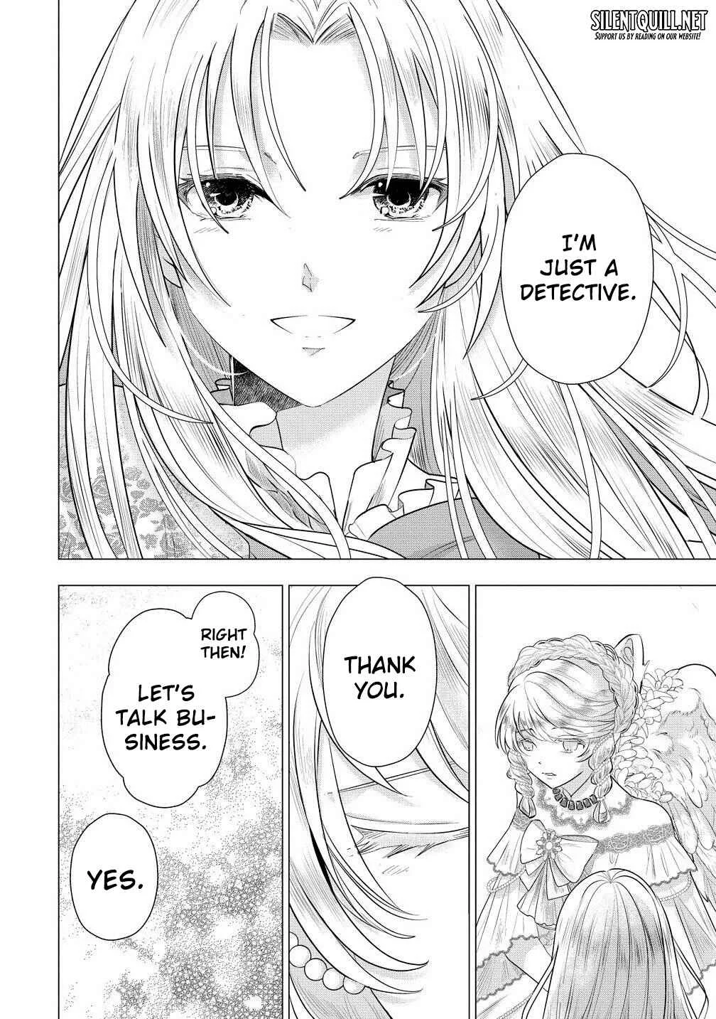 Kandou saretanode Tanteiya Hajimemasu! Jitsuwa Boukoku no Oujoda nante Naishodesu Chapter 5 - Page 20