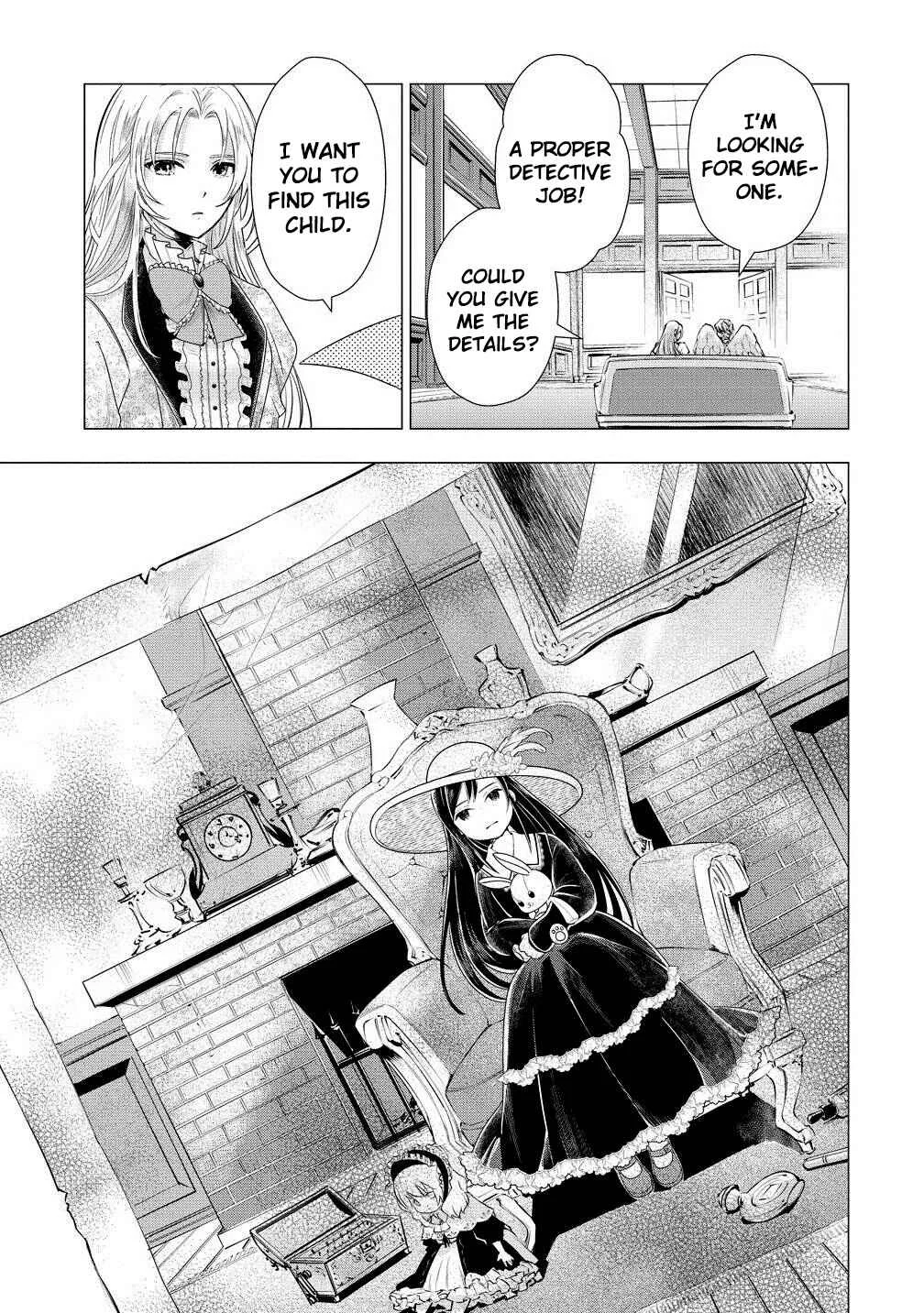 Kandou saretanode Tanteiya Hajimemasu! Jitsuwa Boukoku no Oujoda nante Naishodesu Chapter 5 - Page 21