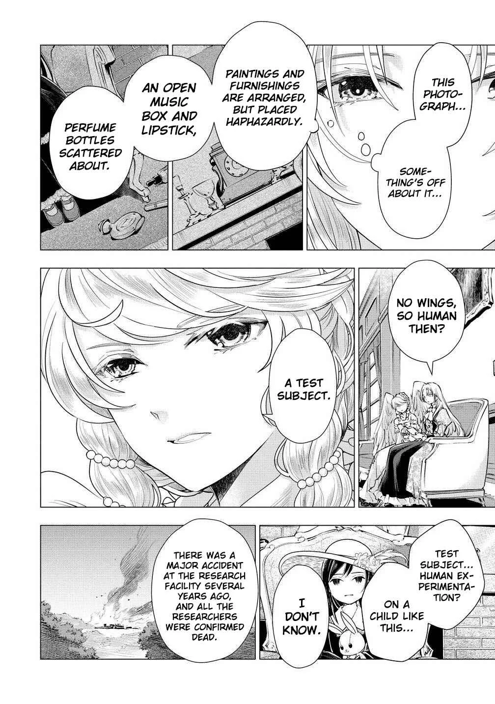 Kandou saretanode Tanteiya Hajimemasu! Jitsuwa Boukoku no Oujoda nante Naishodesu Chapter 5 - Page 22