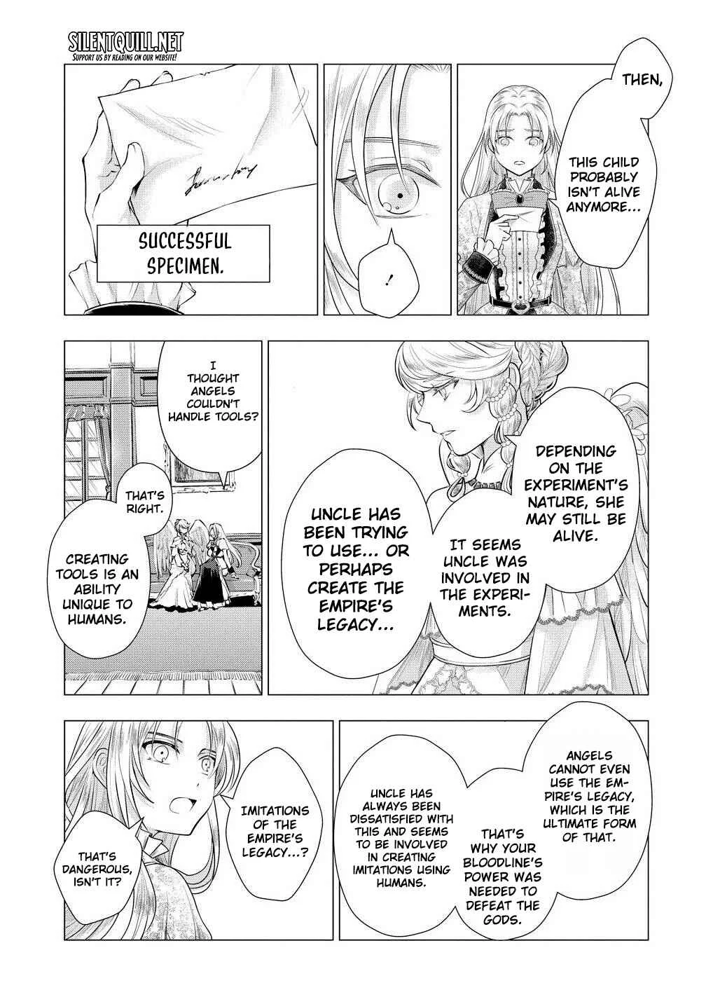 Kandou saretanode Tanteiya Hajimemasu! Jitsuwa Boukoku no Oujoda nante Naishodesu Chapter 5 - Page 23