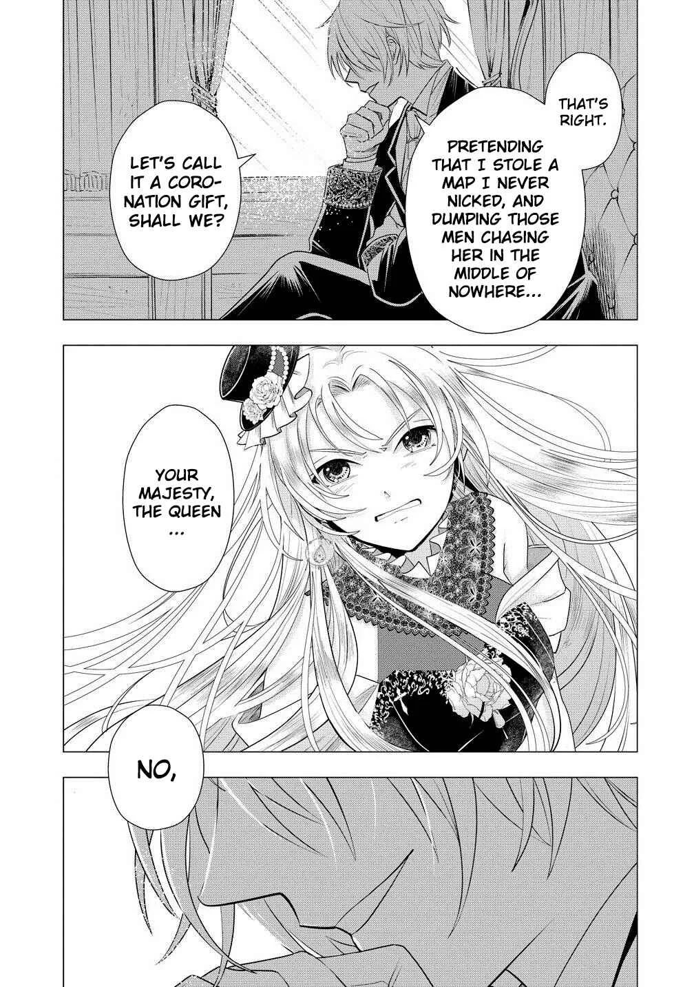 Kandou saretanode Tanteiya Hajimemasu! Jitsuwa Boukoku no Oujoda nante Naishodesu Chapter 5 - Page 33