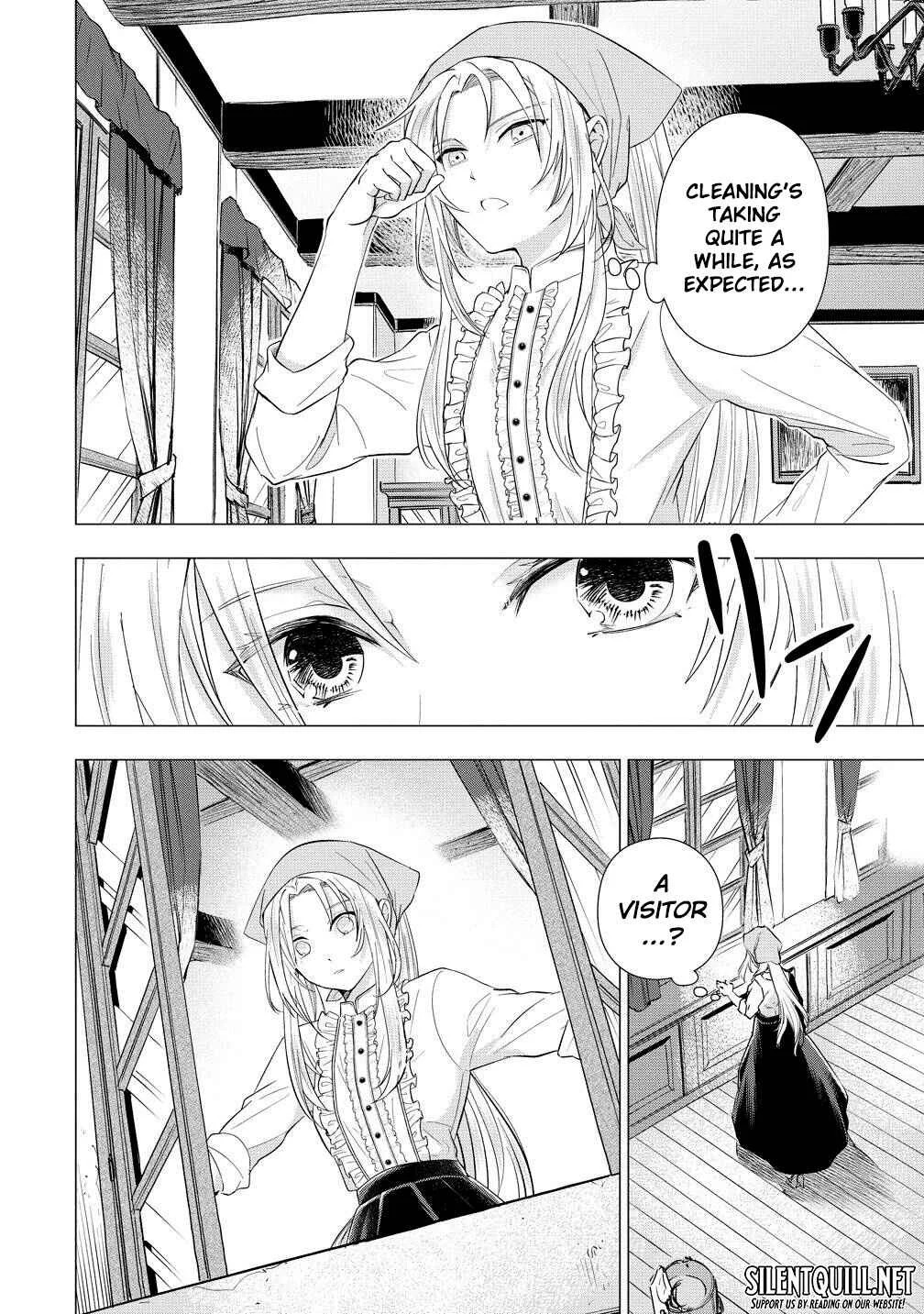 Kandou saretanode Tanteiya Hajimemasu! Jitsuwa Boukoku no Oujoda nante Naishodesu Chapter 6 - Page 3