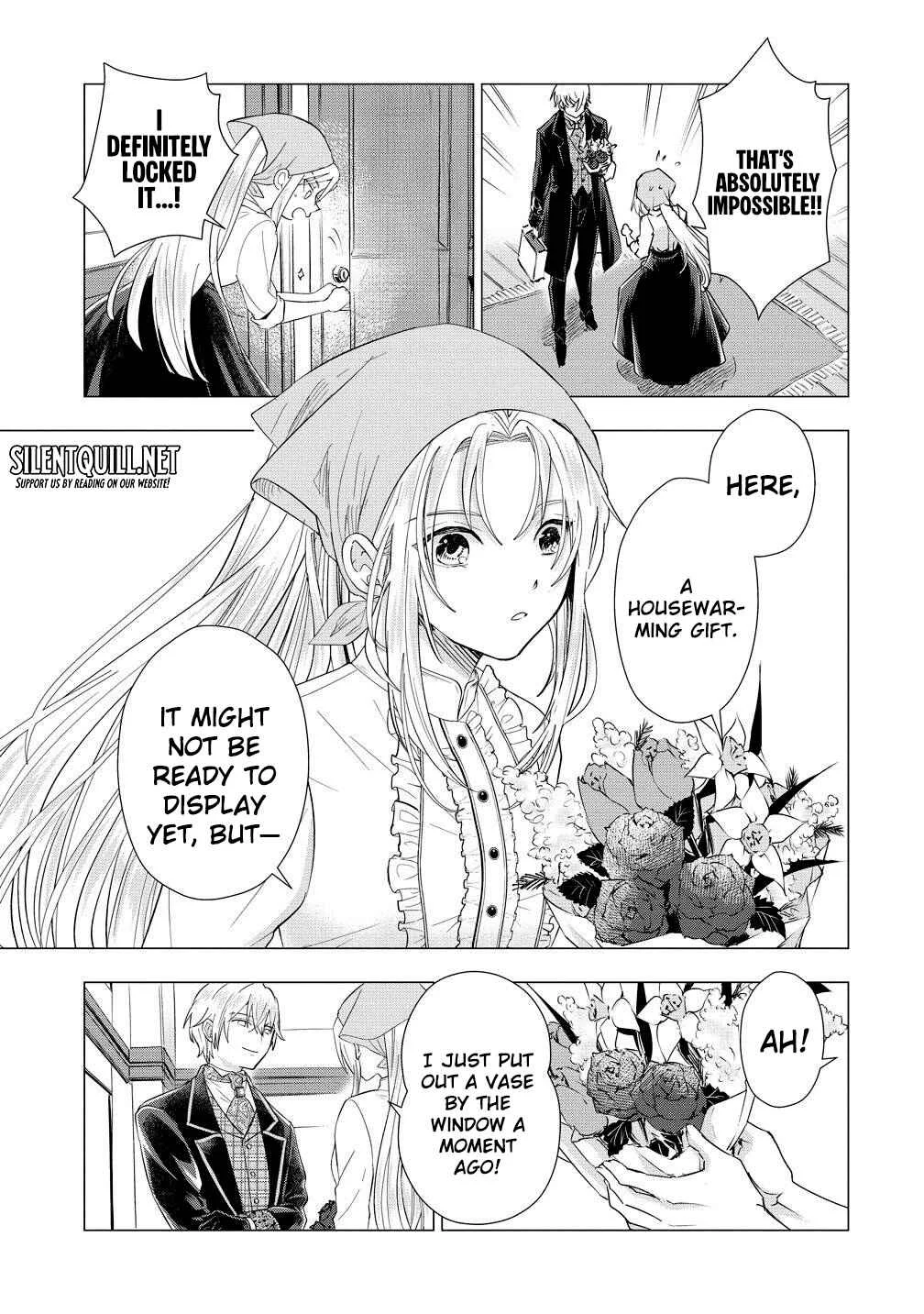 Kandou saretanode Tanteiya Hajimemasu! Jitsuwa Boukoku no Oujoda nante Naishodesu Chapter 6 - Page 6