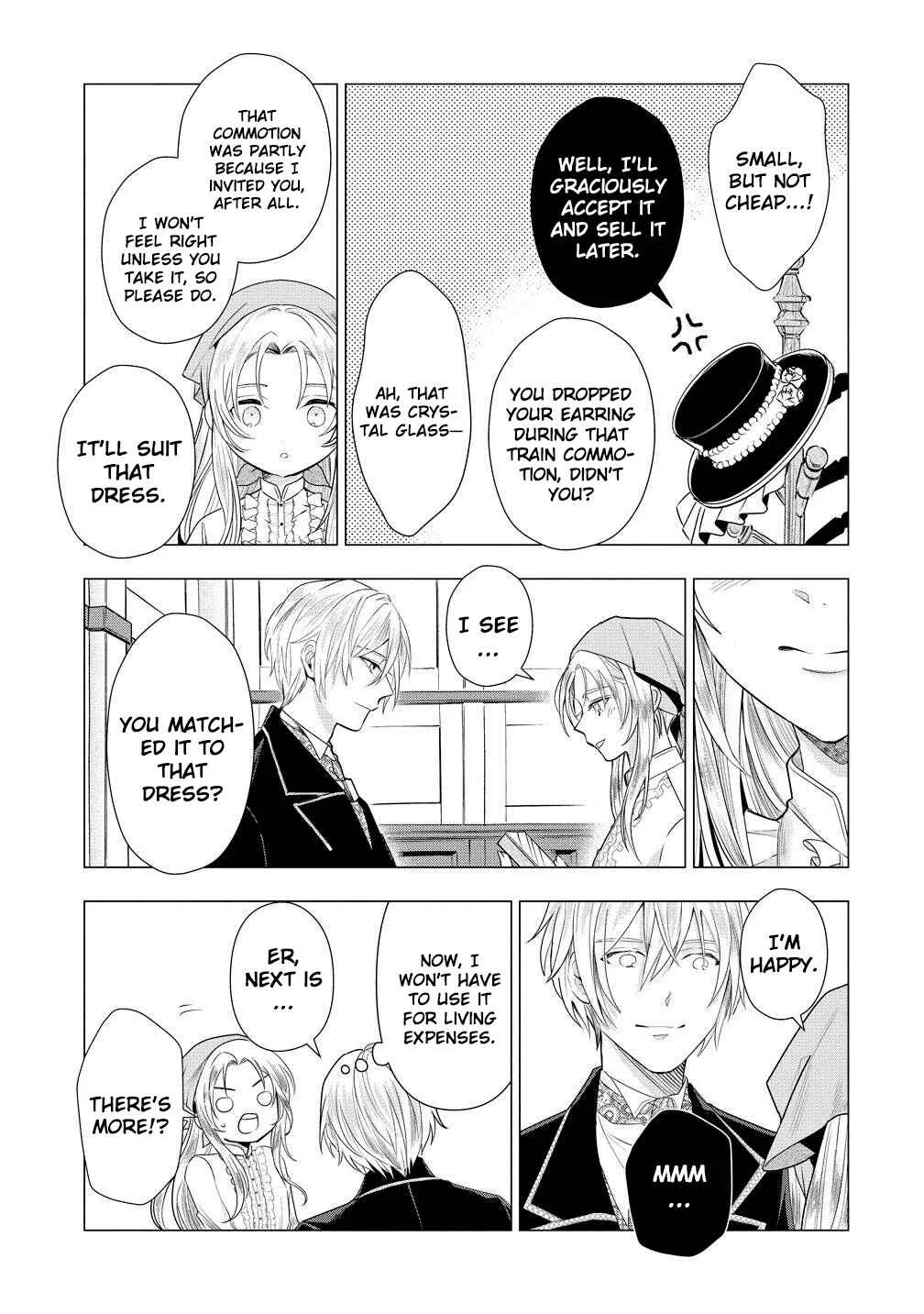 Kandou saretanode Tanteiya Hajimemasu! Jitsuwa Boukoku no Oujoda nante Naishodesu Chapter 6 - Page 8