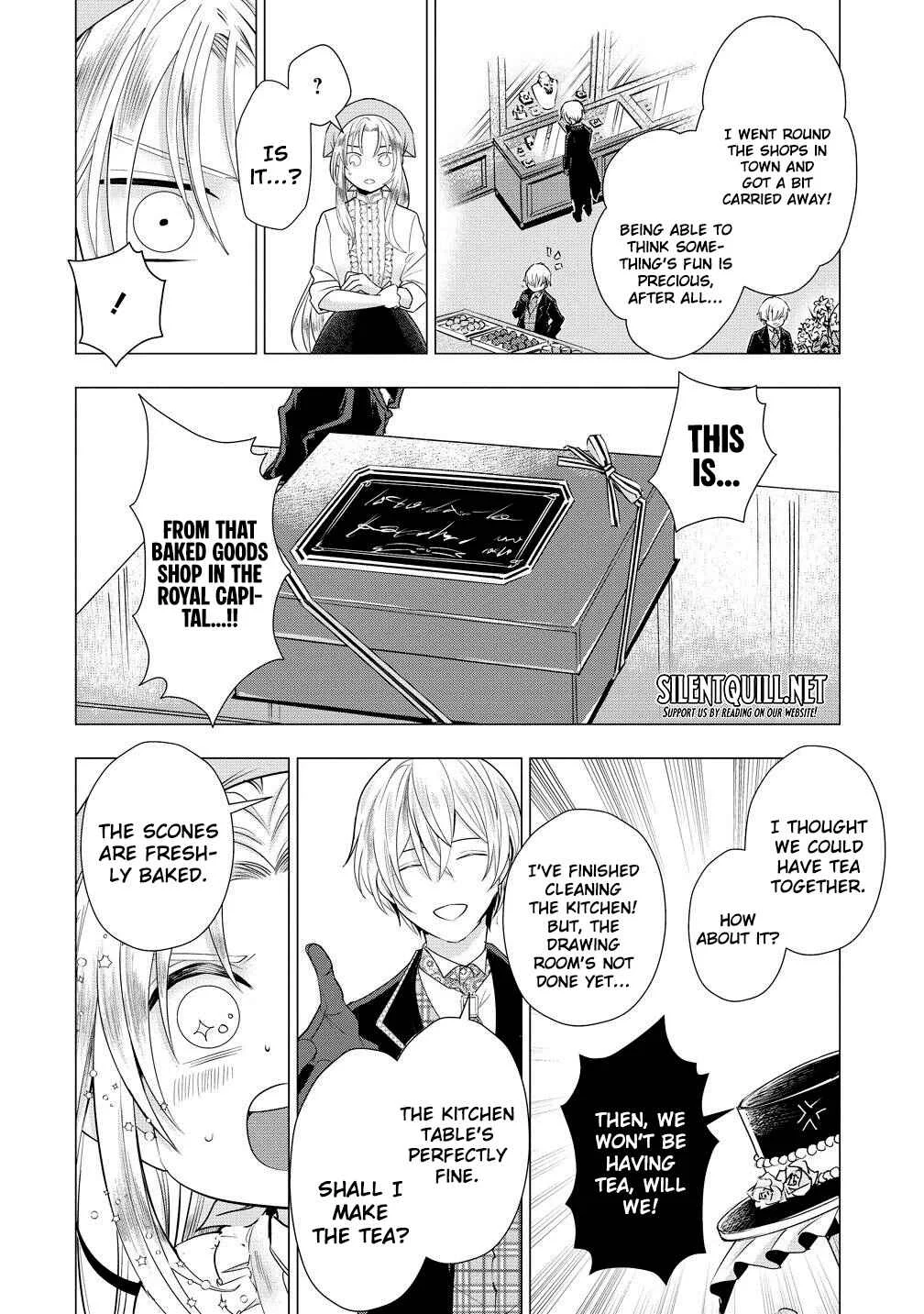Kandou saretanode Tanteiya Hajimemasu! Jitsuwa Boukoku no Oujoda nante Naishodesu Chapter 6 - Page 9