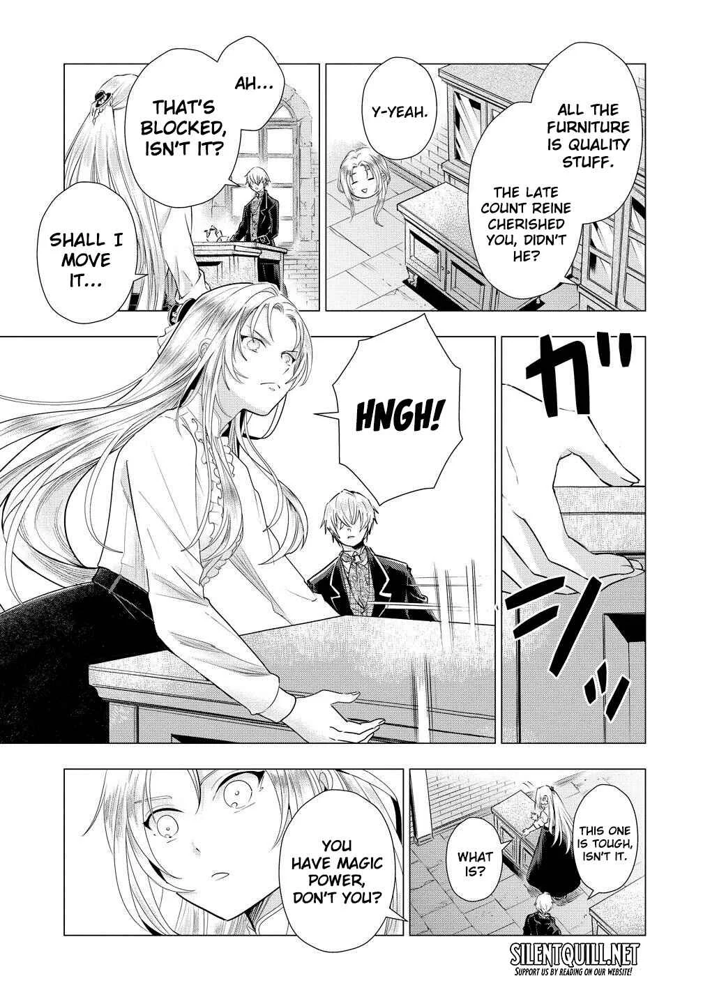 Kandou saretanode Tanteiya Hajimemasu! Jitsuwa Boukoku no Oujoda nante Naishodesu Chapter 6 - Page 12