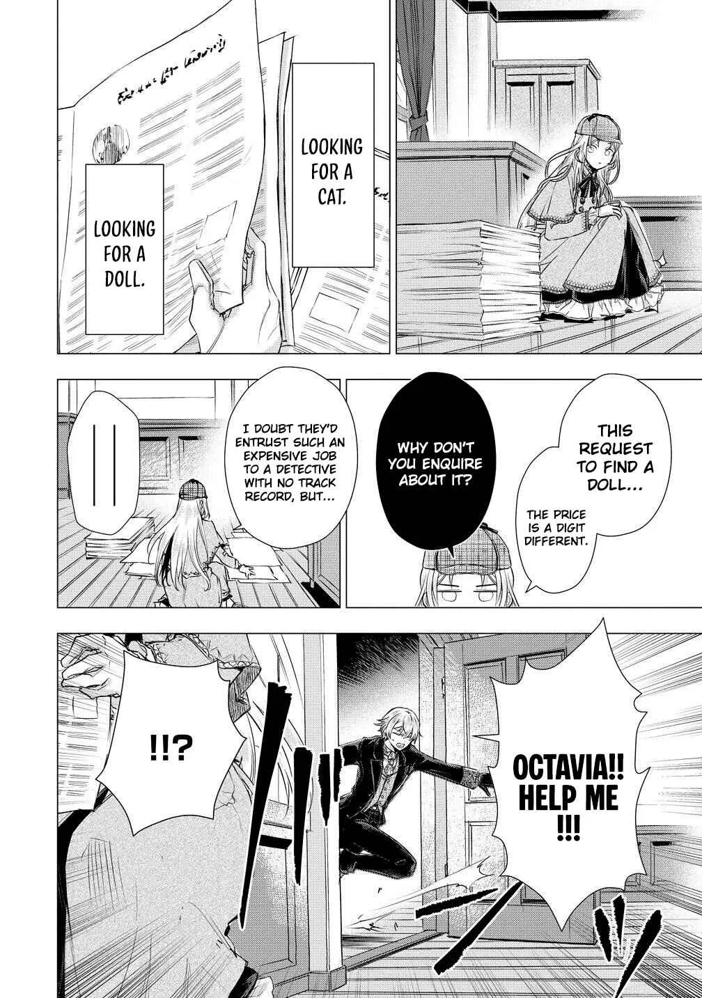 Kandou saretanode Tanteiya Hajimemasu! Jitsuwa Boukoku no Oujoda nante Naishodesu Chapter 6 - Page 17