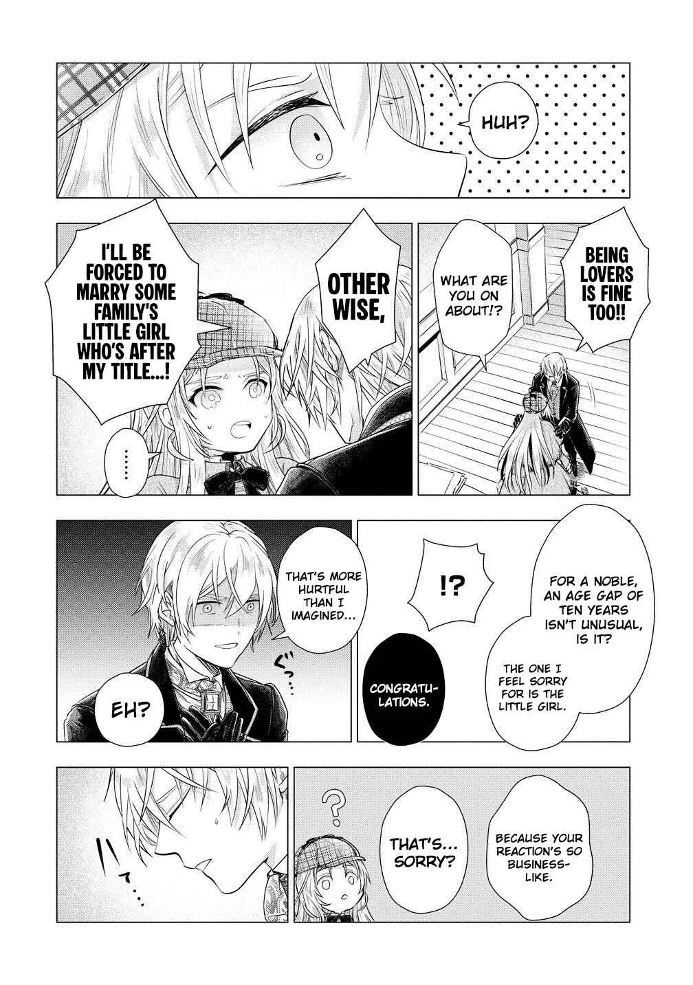 Kandou saretanode Tanteiya Hajimemasu! Jitsuwa Boukoku no Oujoda nante Naishodesu Chapter 6 - Page 19