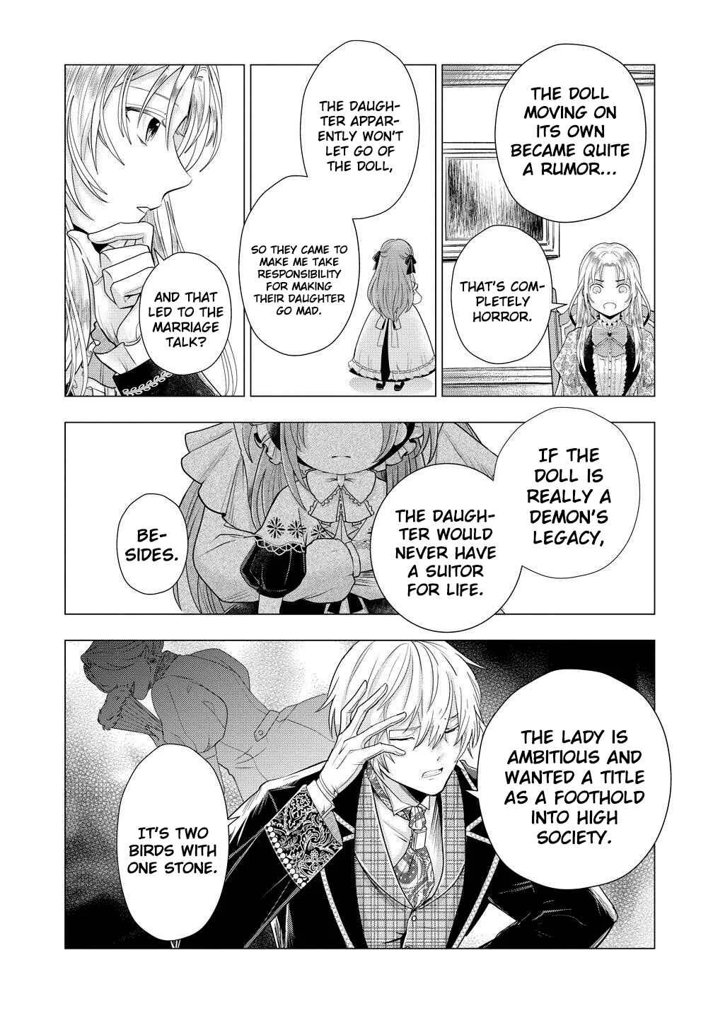 Kandou saretanode Tanteiya Hajimemasu! Jitsuwa Boukoku no Oujoda nante Naishodesu Chapter 7 - Page 2